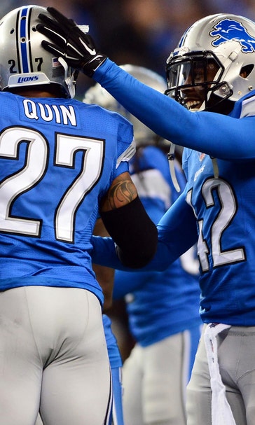 Gave: Lions' teamwork key to Glover Quin's 'magical season'